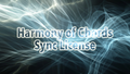 Harmony of Chords Sync License