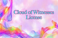 Cloud of Witnesses License deNeBuLoUs