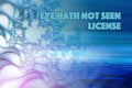 Eye Hath Not Seen License deNeBuLoUs
