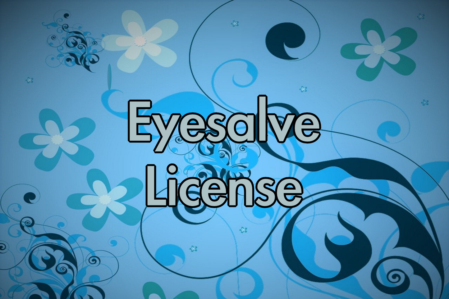 Eyesalve License