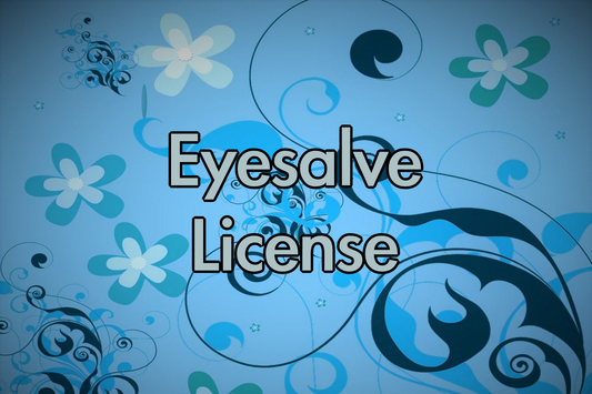 Eyesalve License