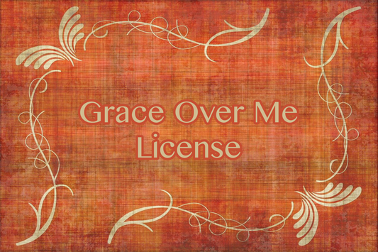 Grace Over Me License