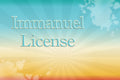 Immanuel License deNeBuLoUs