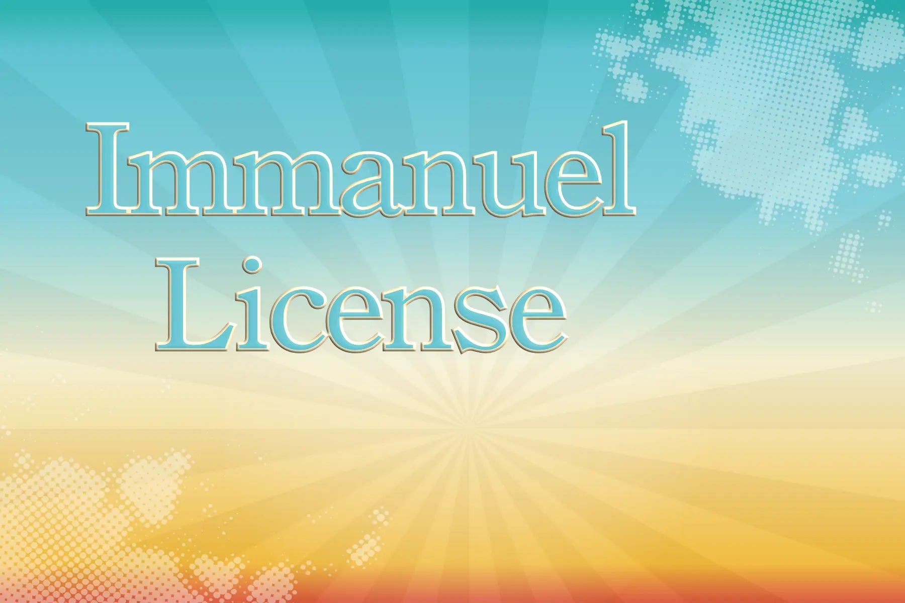 Immanuel License deNeBuLoUs