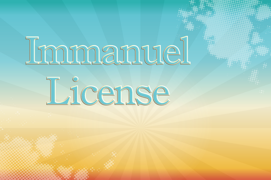 Immanuel License