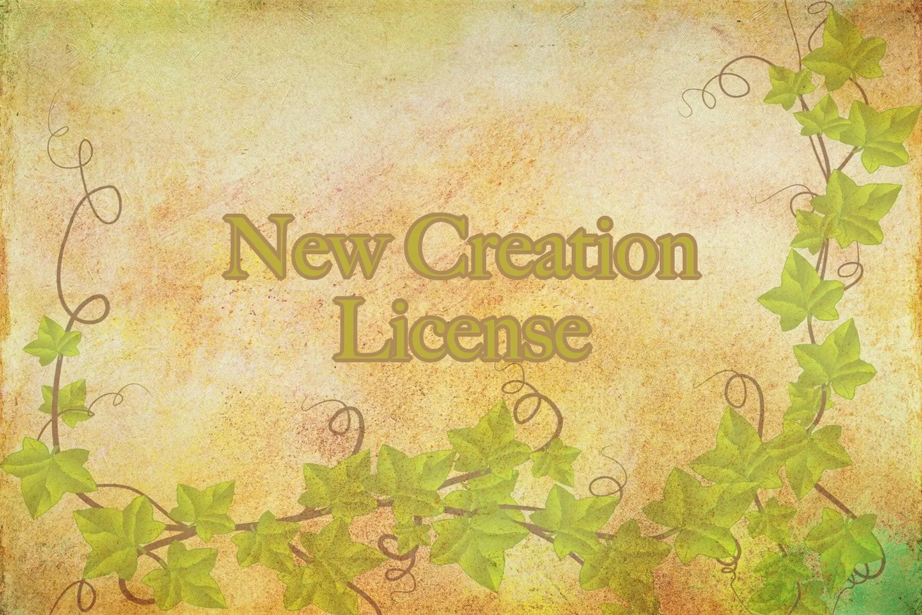 New Creation License deNeBuLoUs