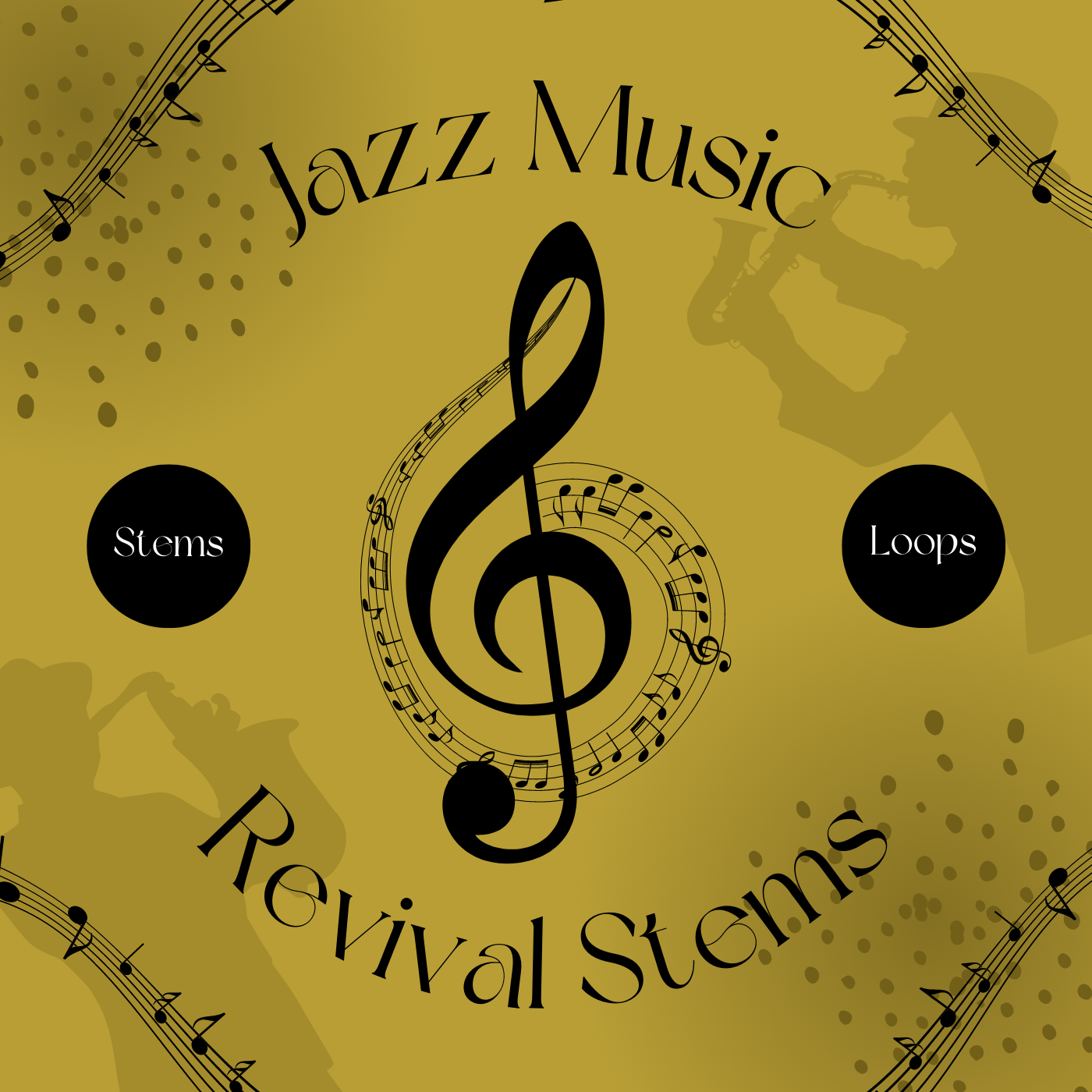 Jazz Music Revival Stems