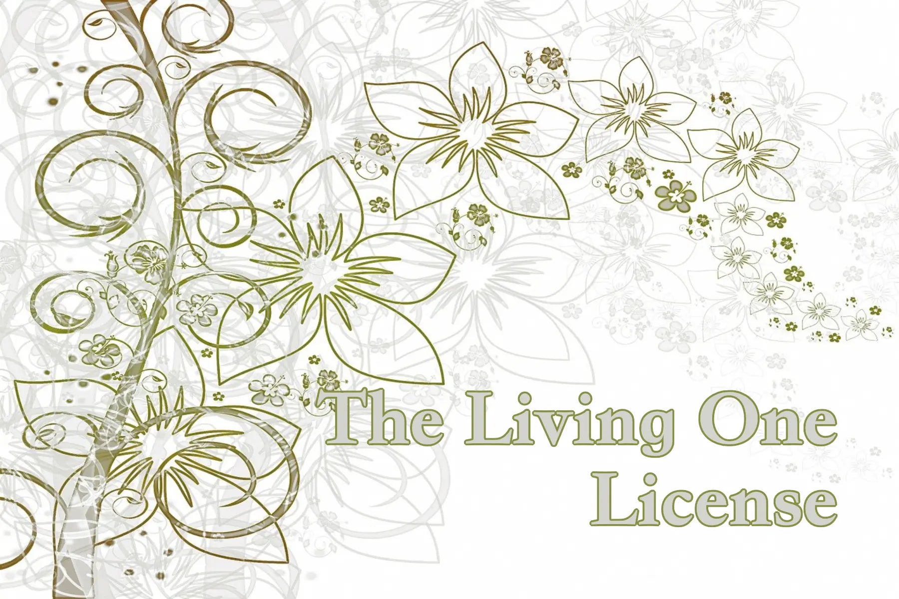 The Living One License deNeBuLoUs