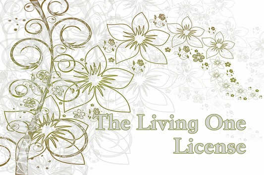The Living One License