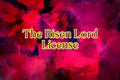 The Risen Lord License deNeBuLoUs