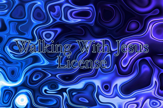 Walking With Jesus License
