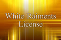 White Raiments License deNeBuLoUs