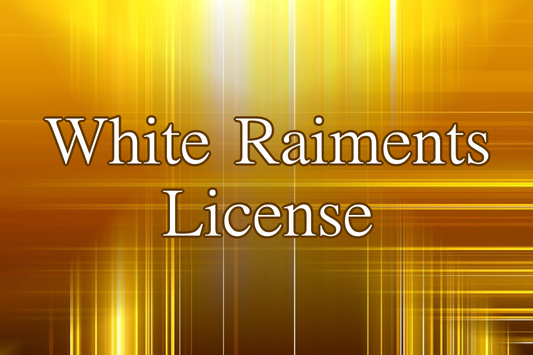 White Raiments License