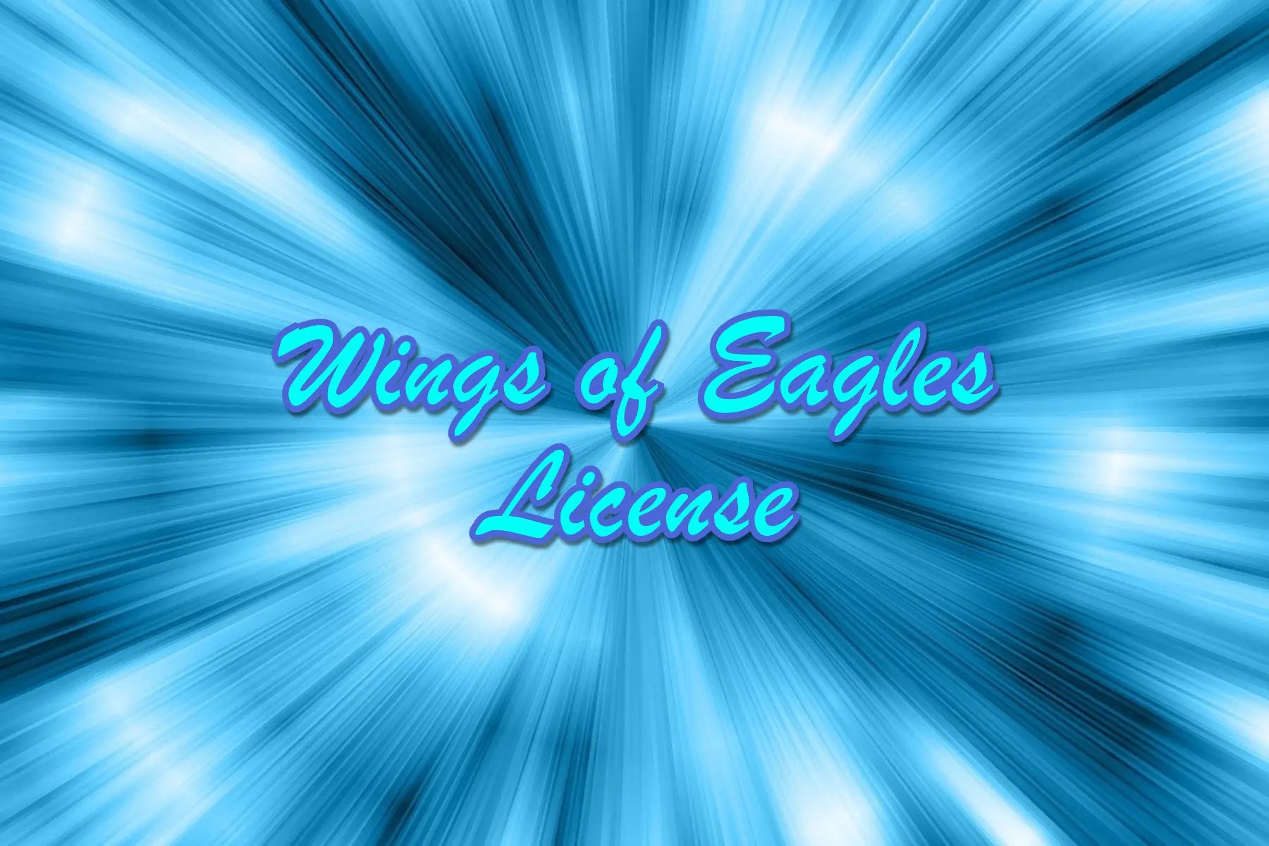 Wings of Eagles License deNeBuLoUs